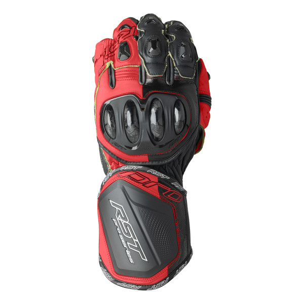 RST RST Pro Series GP D3O Gloves Black/Flo Red